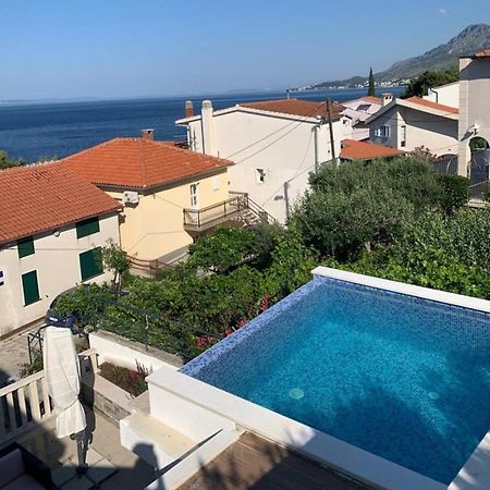 Apartments With Pool Vrdoljak Omiš Kültér fotó