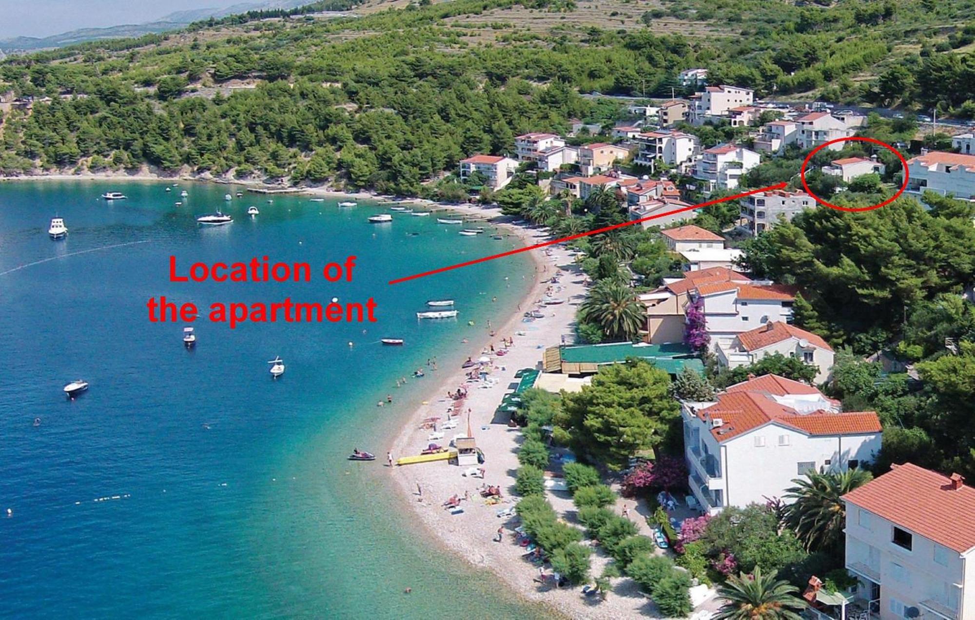Apartments With Pool Vrdoljak Omiš Szoba fotó