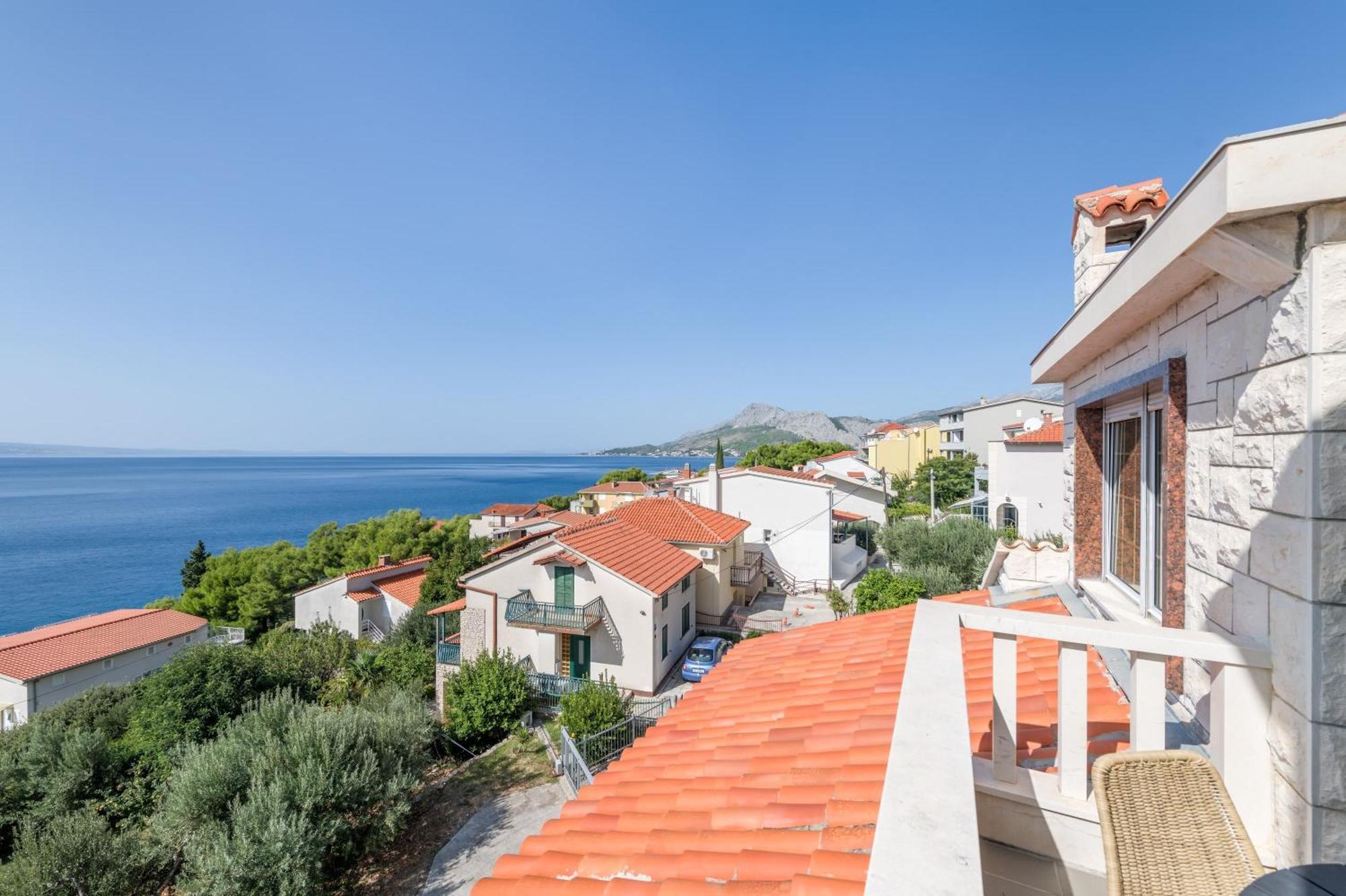 Apartments With Pool Vrdoljak Omiš Szoba fotó