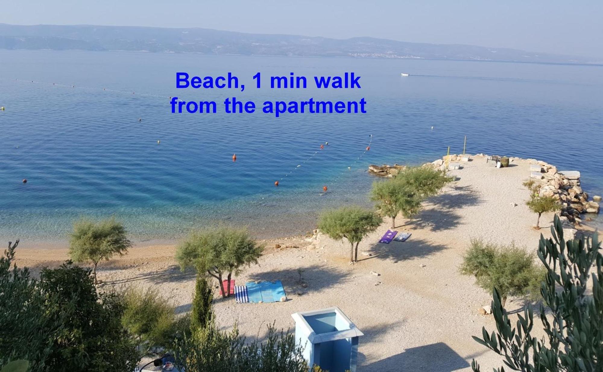 Apartments With Pool Vrdoljak Omiš Szoba fotó